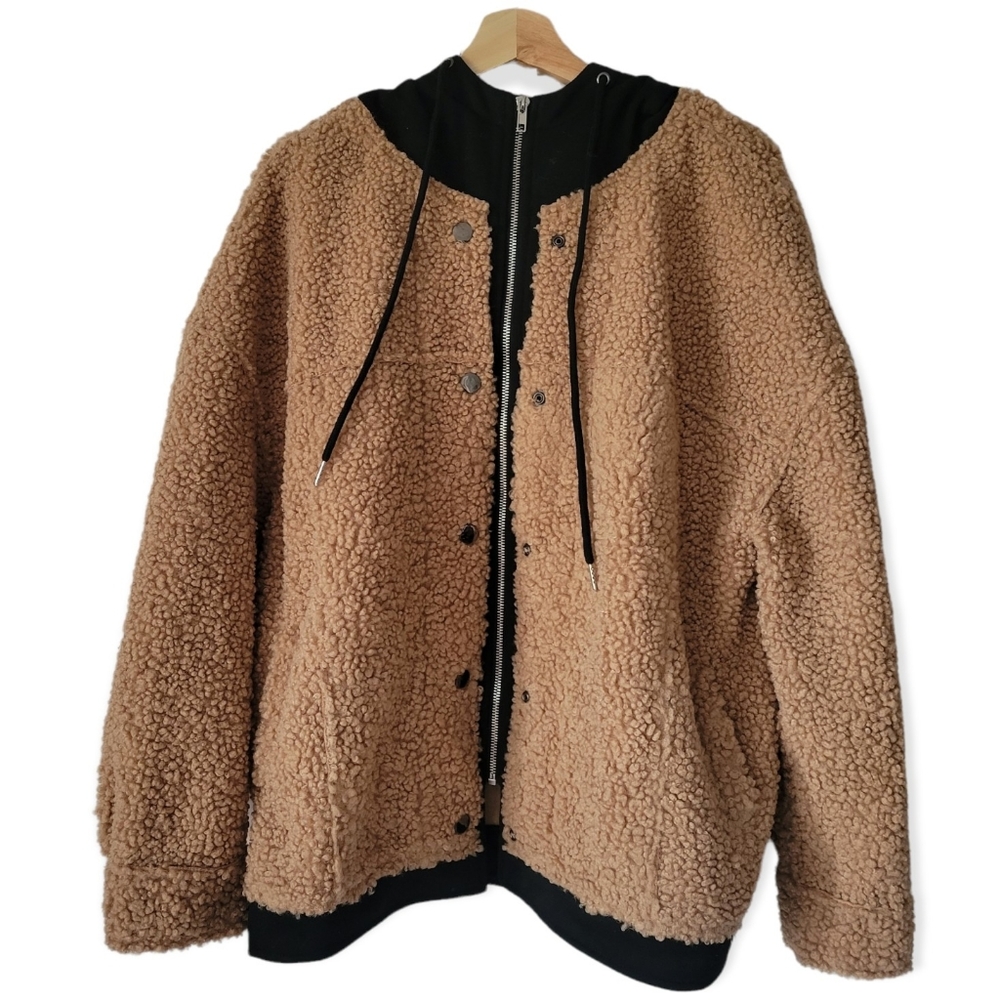 Indie Jacket in Coco & Black LBLC The Label - size XS